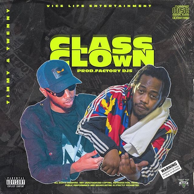 TNT (KENYA) Class Clown cover image
