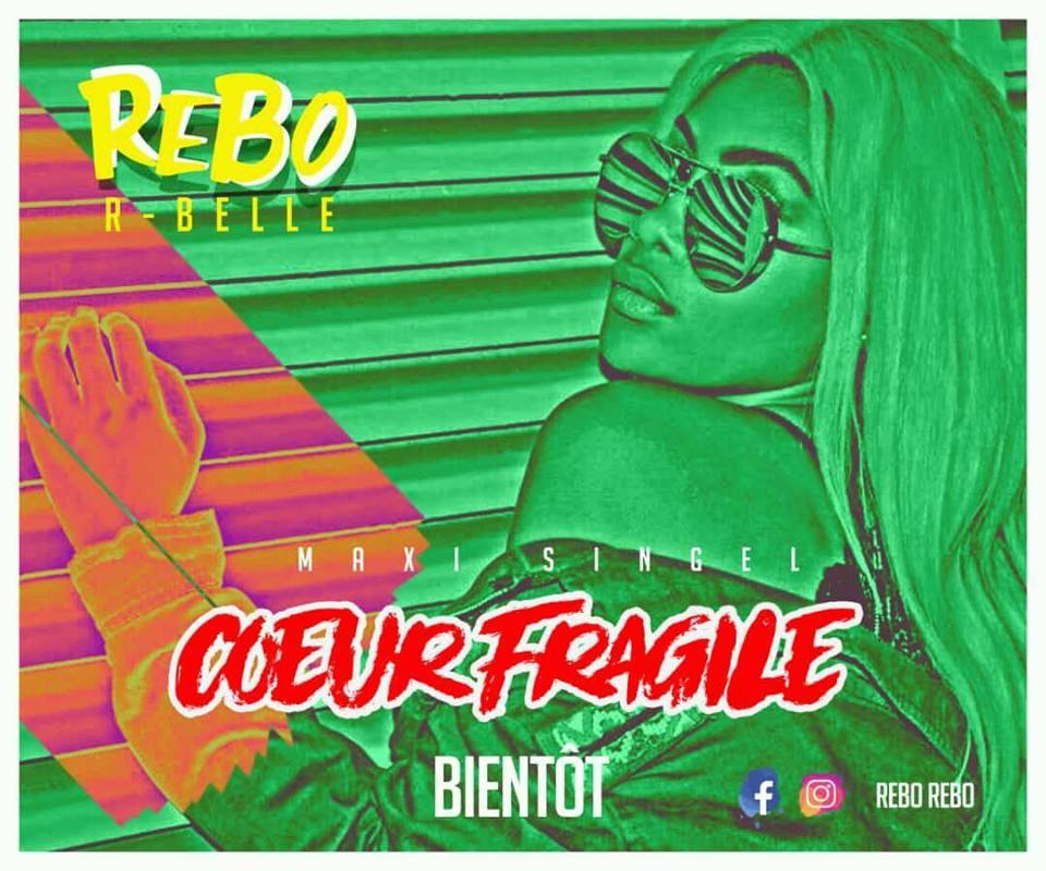 R-BELLE (REBO) Coeur Fragile cover image
