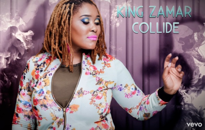 LADY ZAMAR Collide cover image