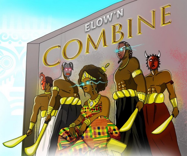ELOW'N KIFF NO BEAT Combine cover image