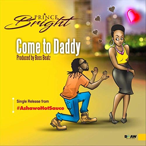 PRINCE BRIGHT Come To Daddy cover image