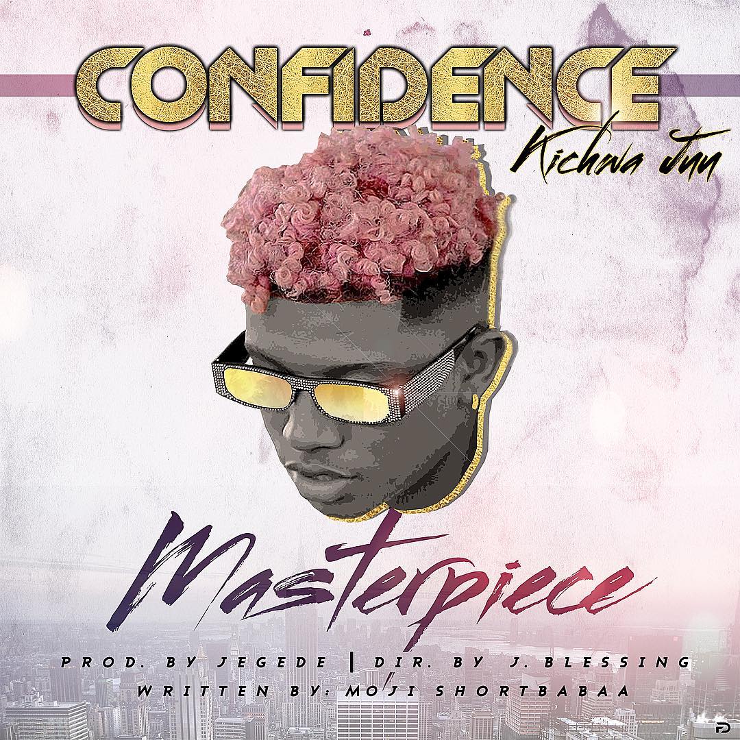 MASTERPIECE KING Confidence cover image