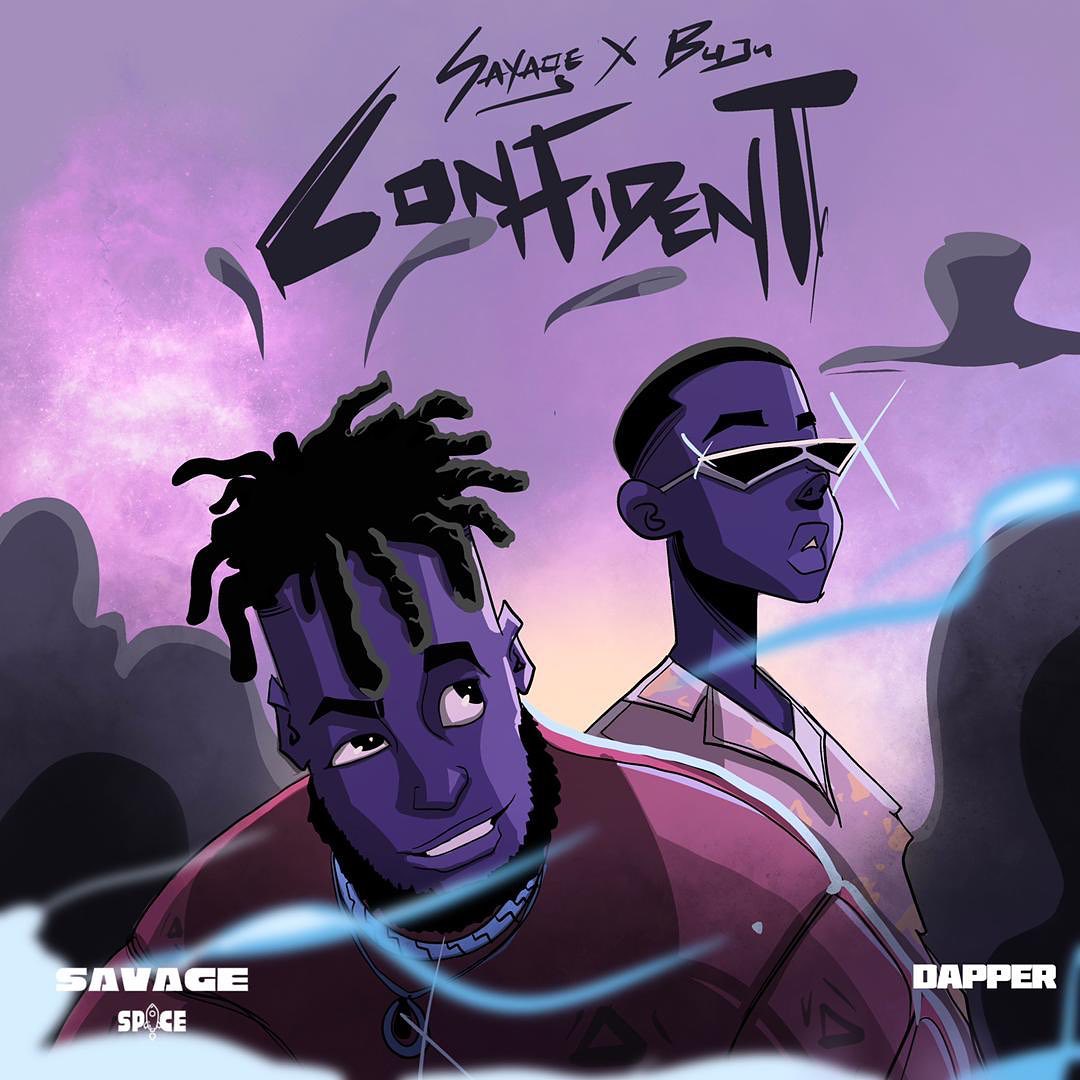SAVAGE Confident cover image