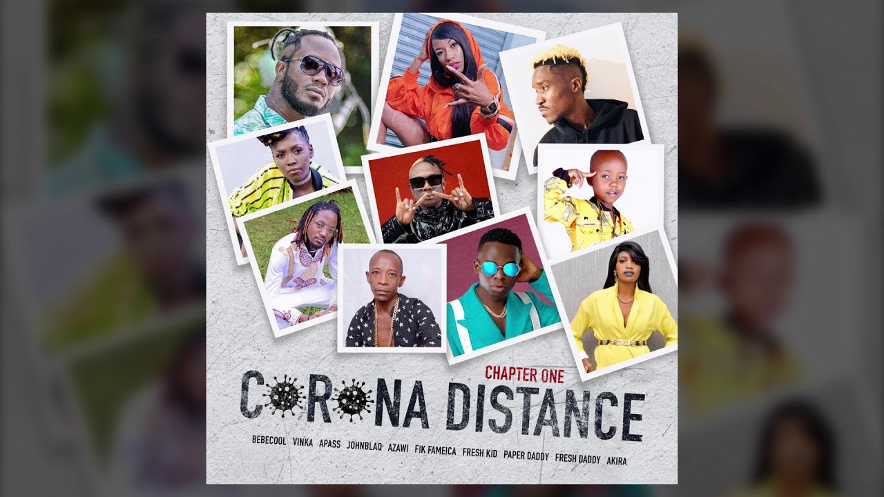 UGANDA ALL STARS Corona Distance (Chapter One) cover image