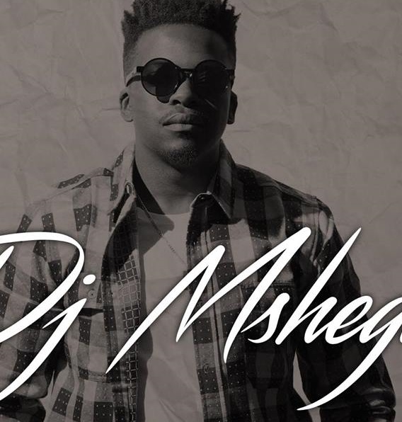 DJ MSHEGA Criminal cover image