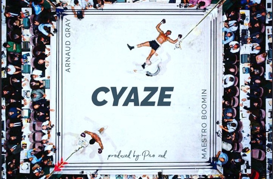 ARNAUD GRAY Cyaze cover image