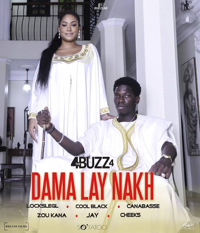 BUZZLAB Dama Lay Nakh cover image