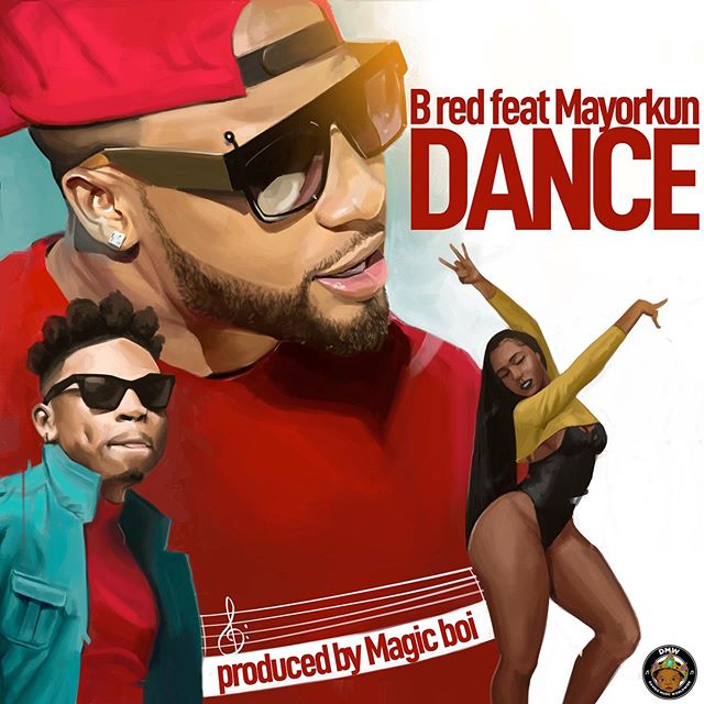 B-RED Dance cover image