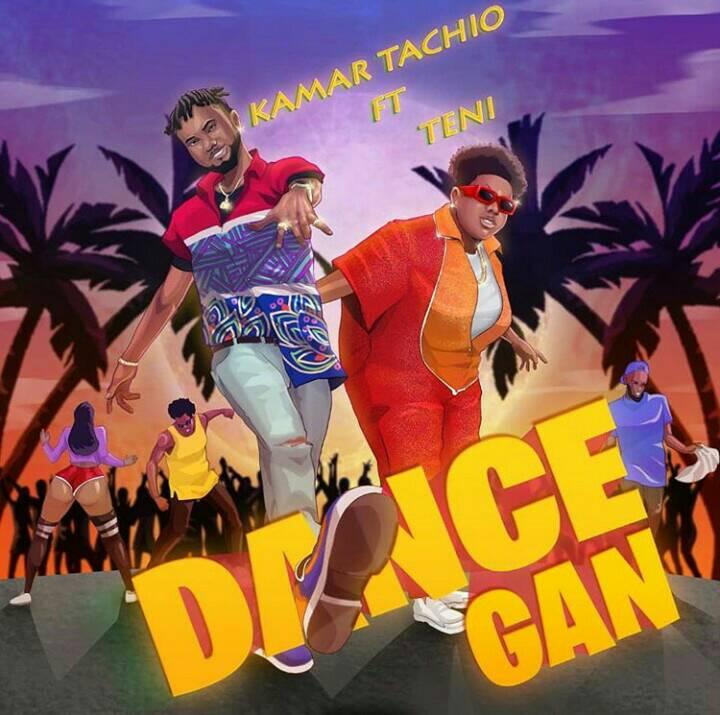 KAMAR TACHIO Dance Gan Remix cover image