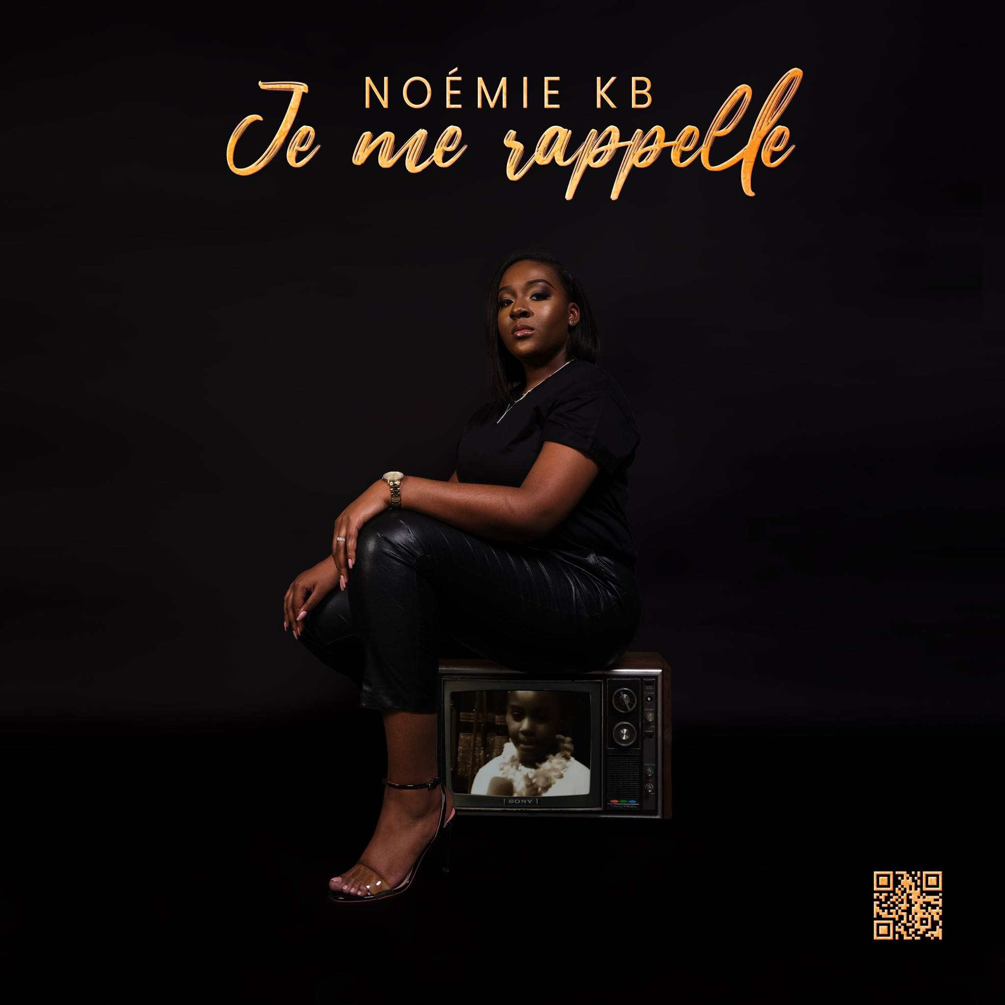 NOéMIE K.B Dans Ta Présence cover image