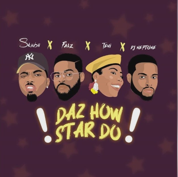 SKIIBII Daz How Star Do cover image