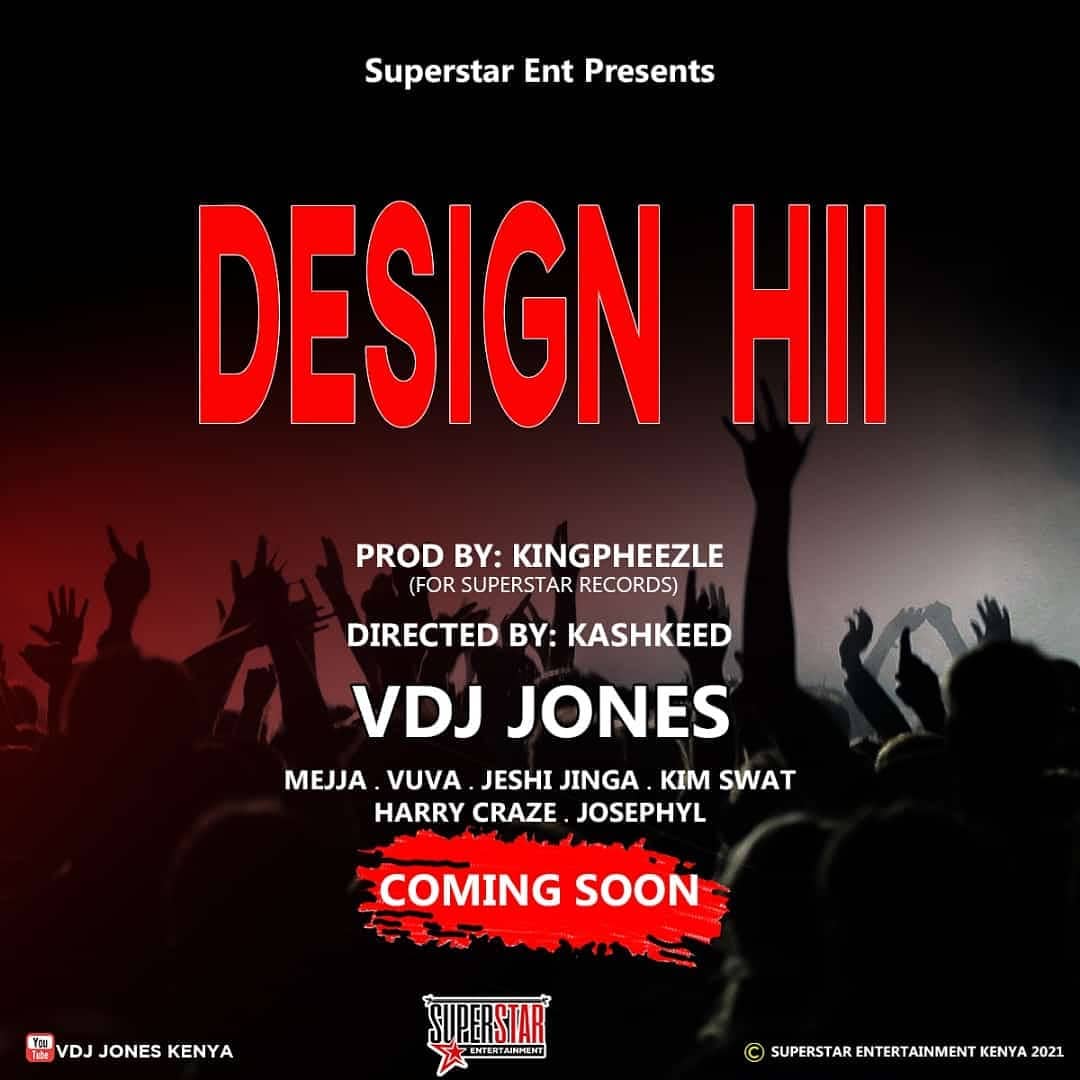 VDJ JONES Design Hii cover image