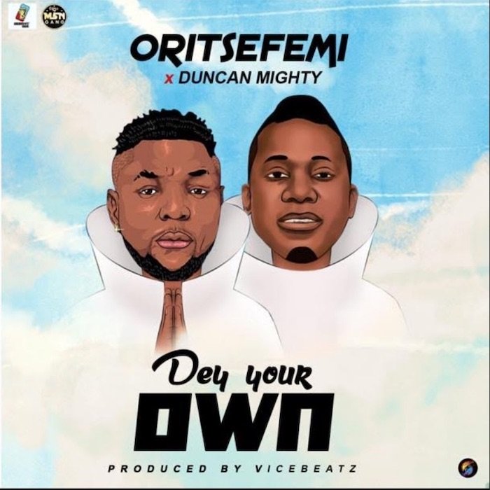 ORITSE FEMI Dey Your Own cover image