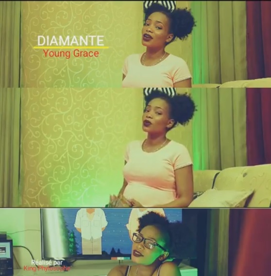 YOUNG GRACE Diamante cover image
