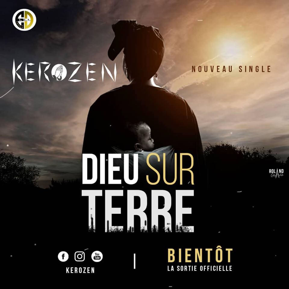 DJ KEROZEN Dieu Sur Terre cover image