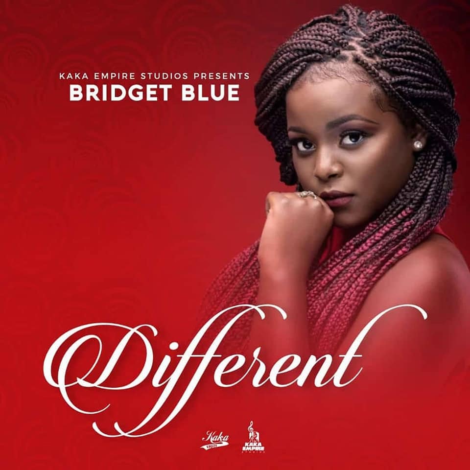 BRIDGET BLUE Different cover image