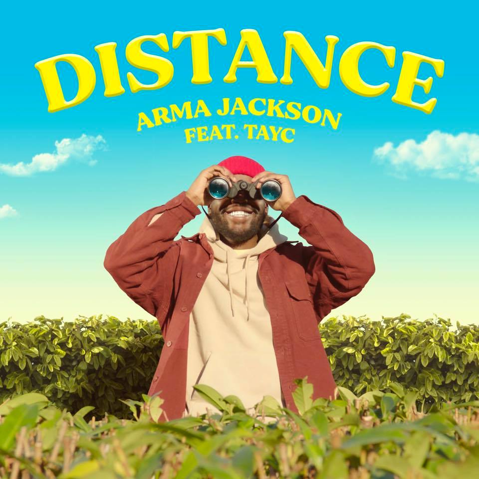 ARMA JACKSON Distance cover image
