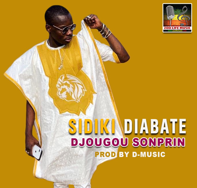 SIDIKI DIABATE Djougou Sonprin cover image