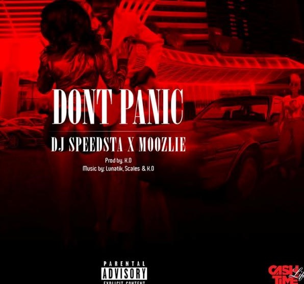 DJ SPEEDSTA Don't Panic cover image