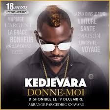 KEDJEVARA DJ Donne-Moi cover image