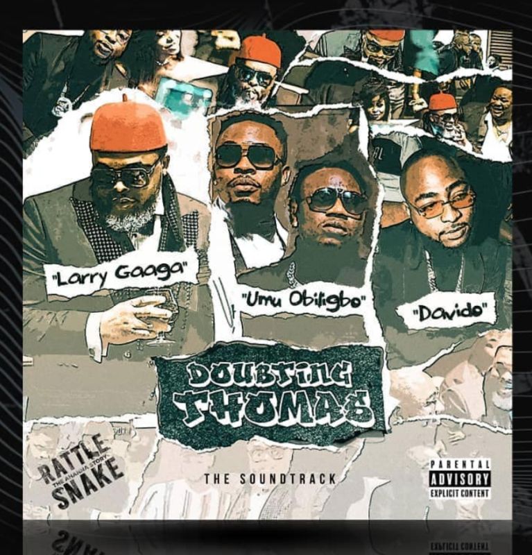 LARRY GAAGA Doubting Thomas cover image