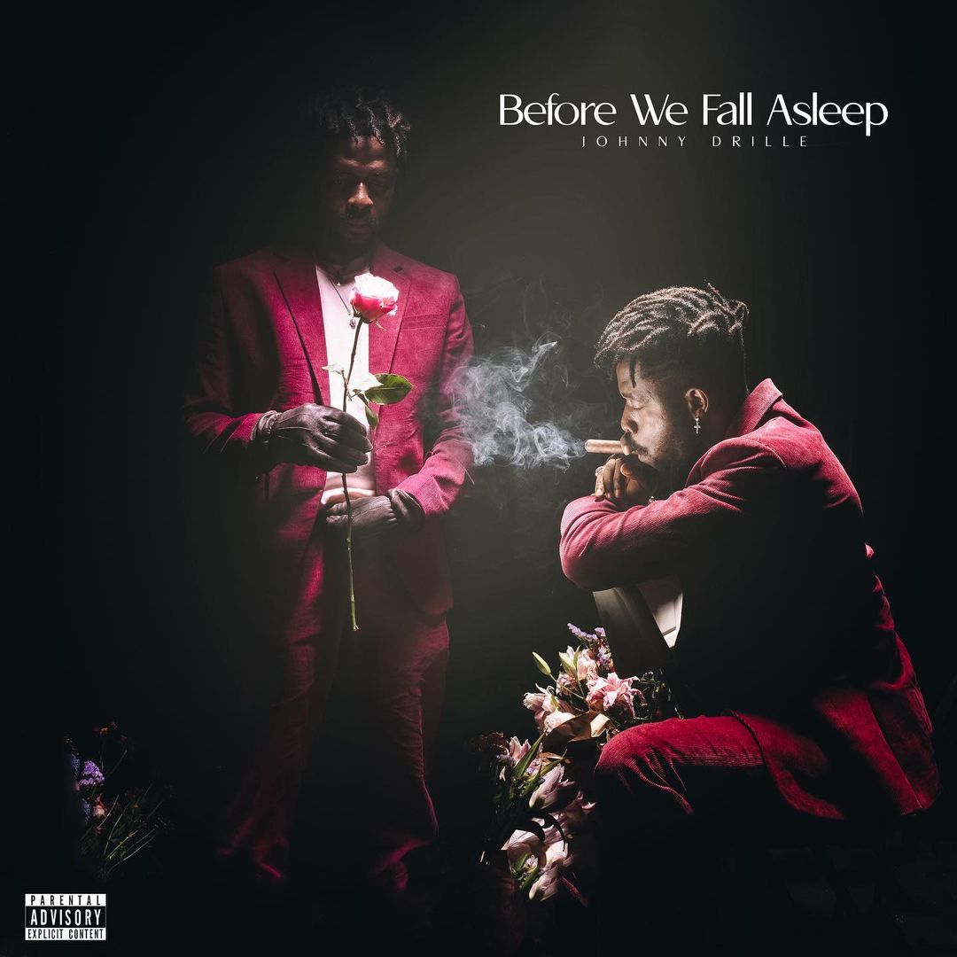 JOHNNY DRILLE driving in the rain cover image