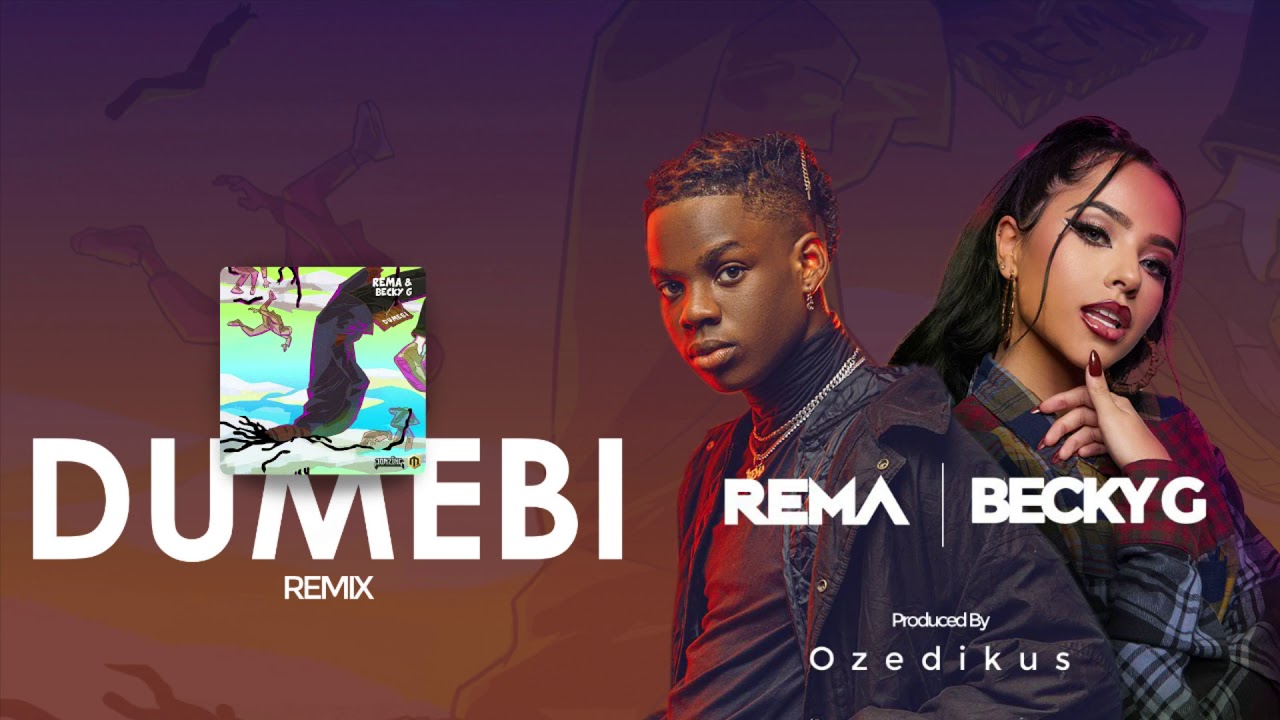 REMA Dumebi Remix cover image