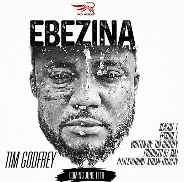 TIM GODFREY Ebezina cover image