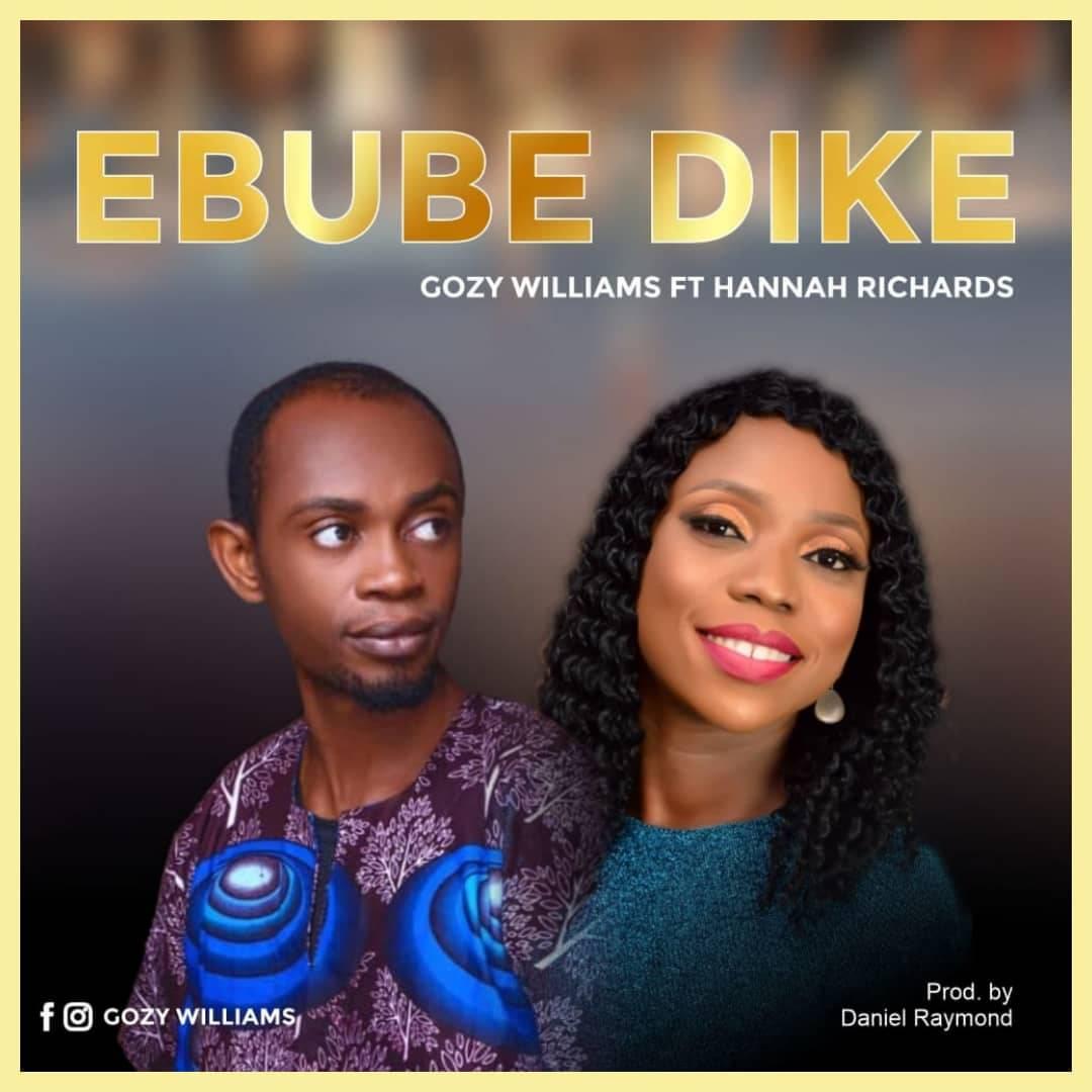 GOZY WILLIAMS Ebube Dike cover image