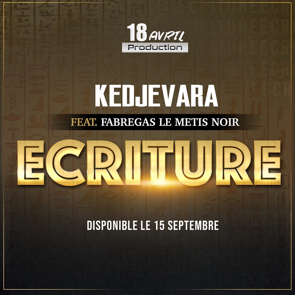 KEDJEVARA DJ Écriture cover image