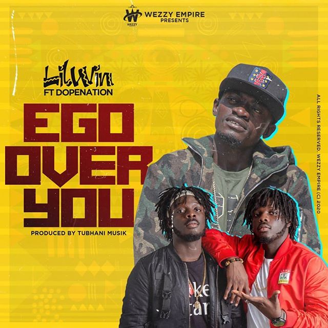 LIL WIN Ego over You cover image