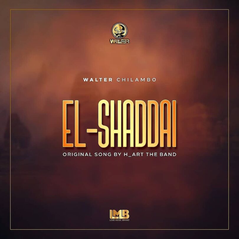 WALTER CHILAMBO El Shaddai (H_art the band Cover) cover image