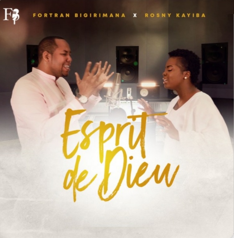 FORTRAN BIGIRIMANA Esprit de Dieu cover image