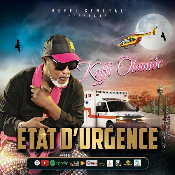 KOFFI OLOMIDE Etat D'urgence cover image