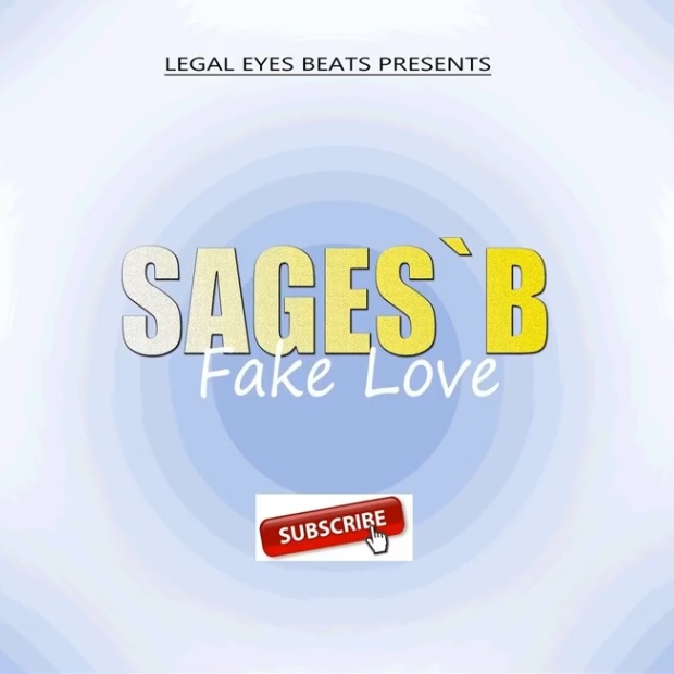 SAGES'B Fake love cover image