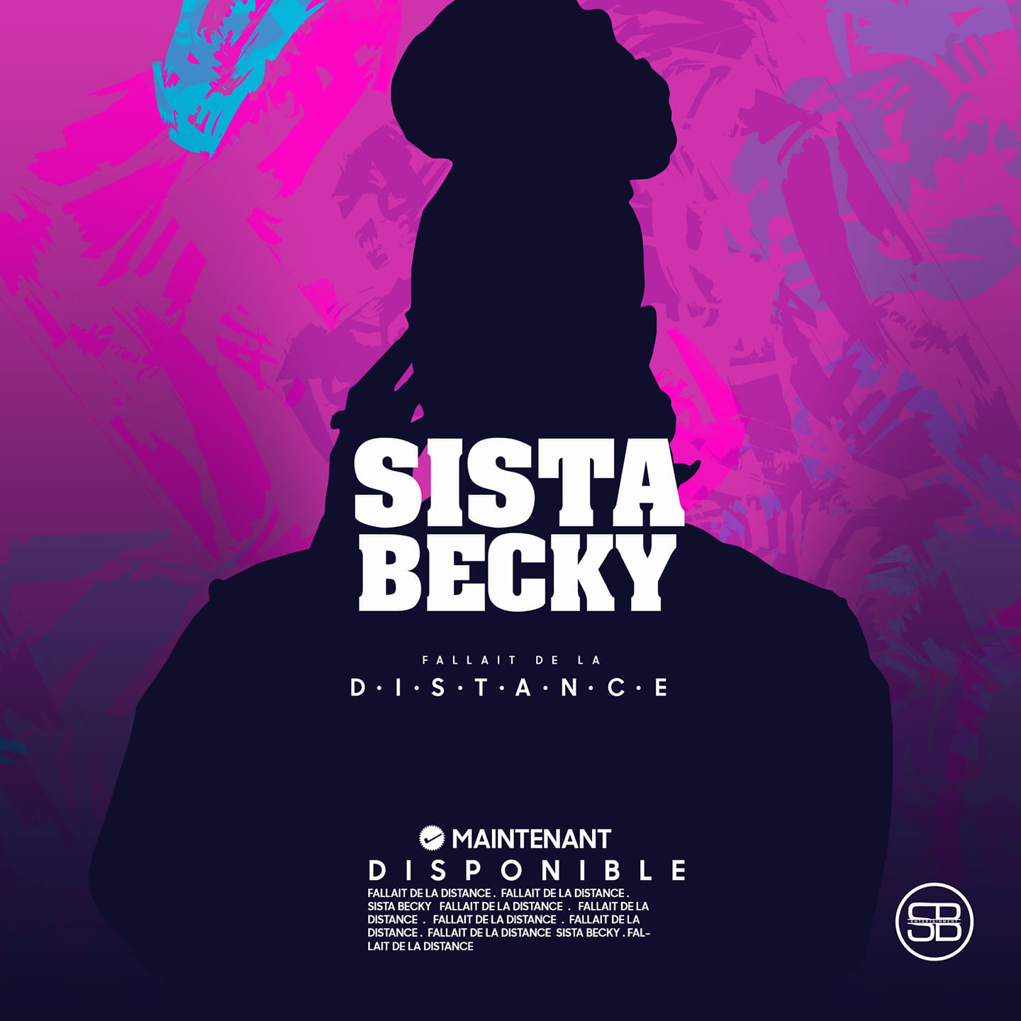 SISTA BECKY Fallait De La Distance cover image