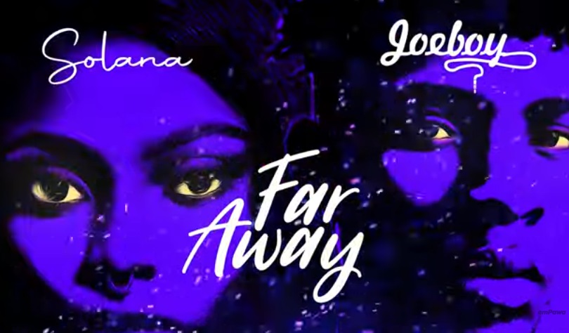 SOLANA Far Away cover image