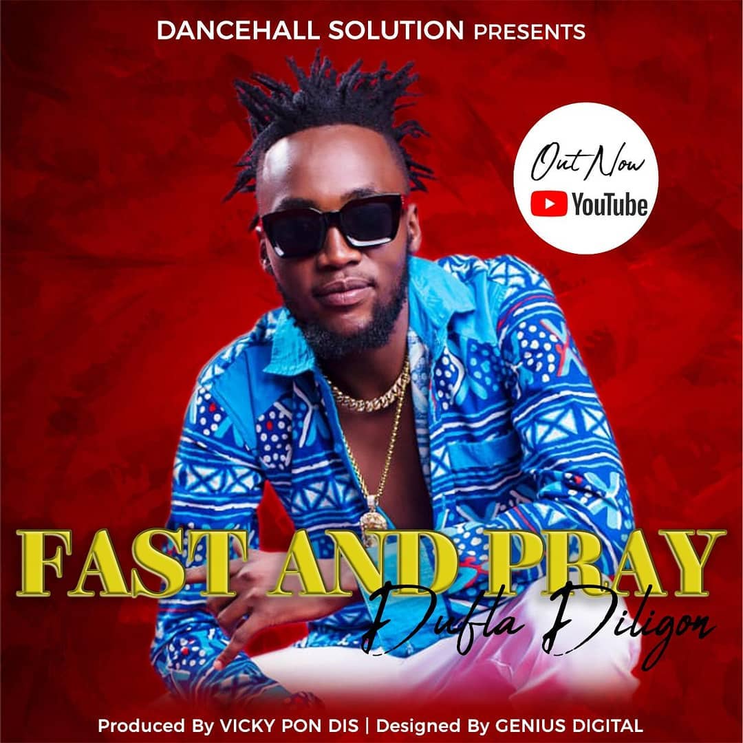 DUFLA DILIGON Fast and Pray cover image