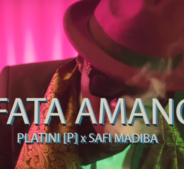 PLATINI Fata Amano cover image