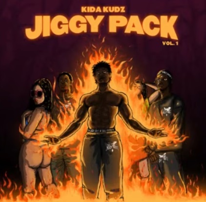 KIDA KUDZ Feel Myself cover image