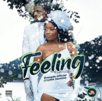 LYDIA JAZMINE Feeling cover image