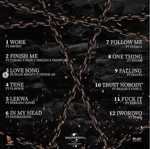 LARRY GAAGA Finish Me cover image