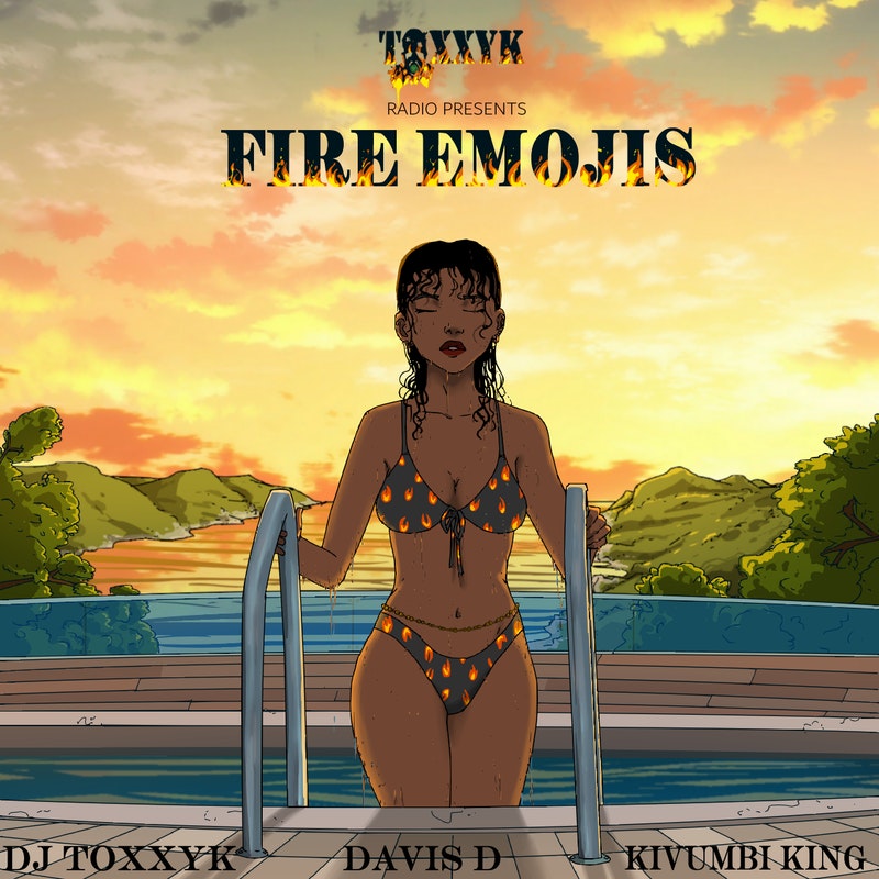 DJ TOXXYK Fire Emojis cover image