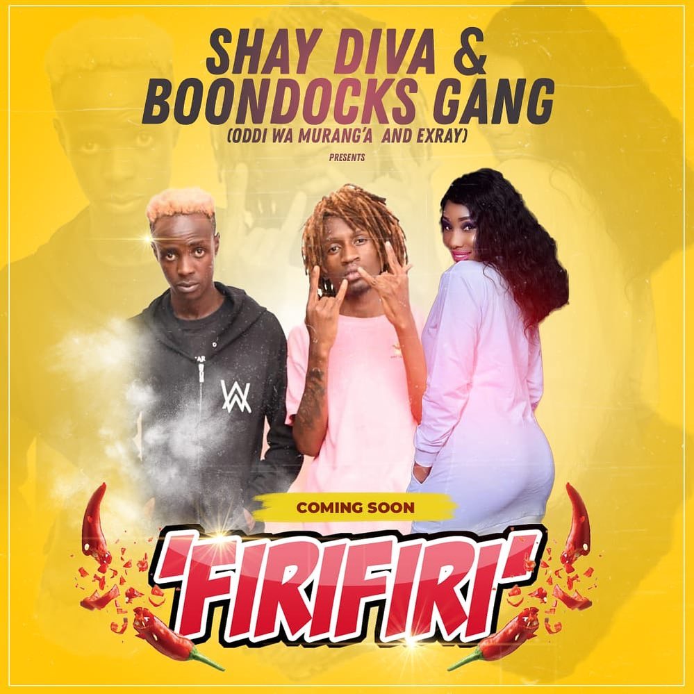 SHAY DIVA Firi Firi cover image