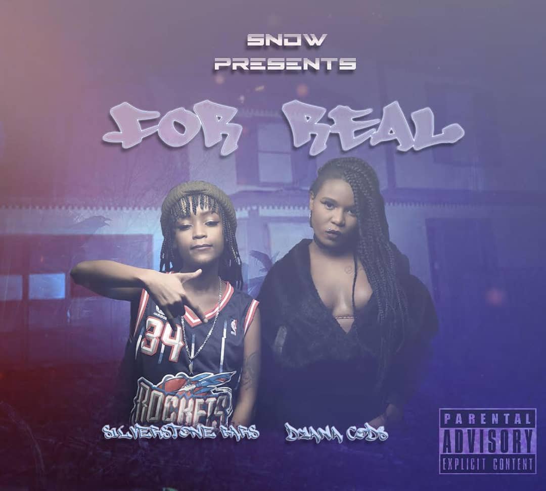SILVERSTONE BARZ For Real cover image
