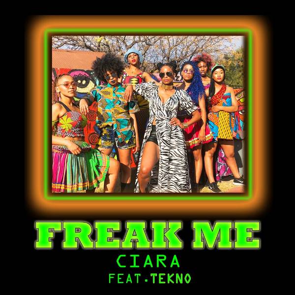 CIARA Freak Me cover image