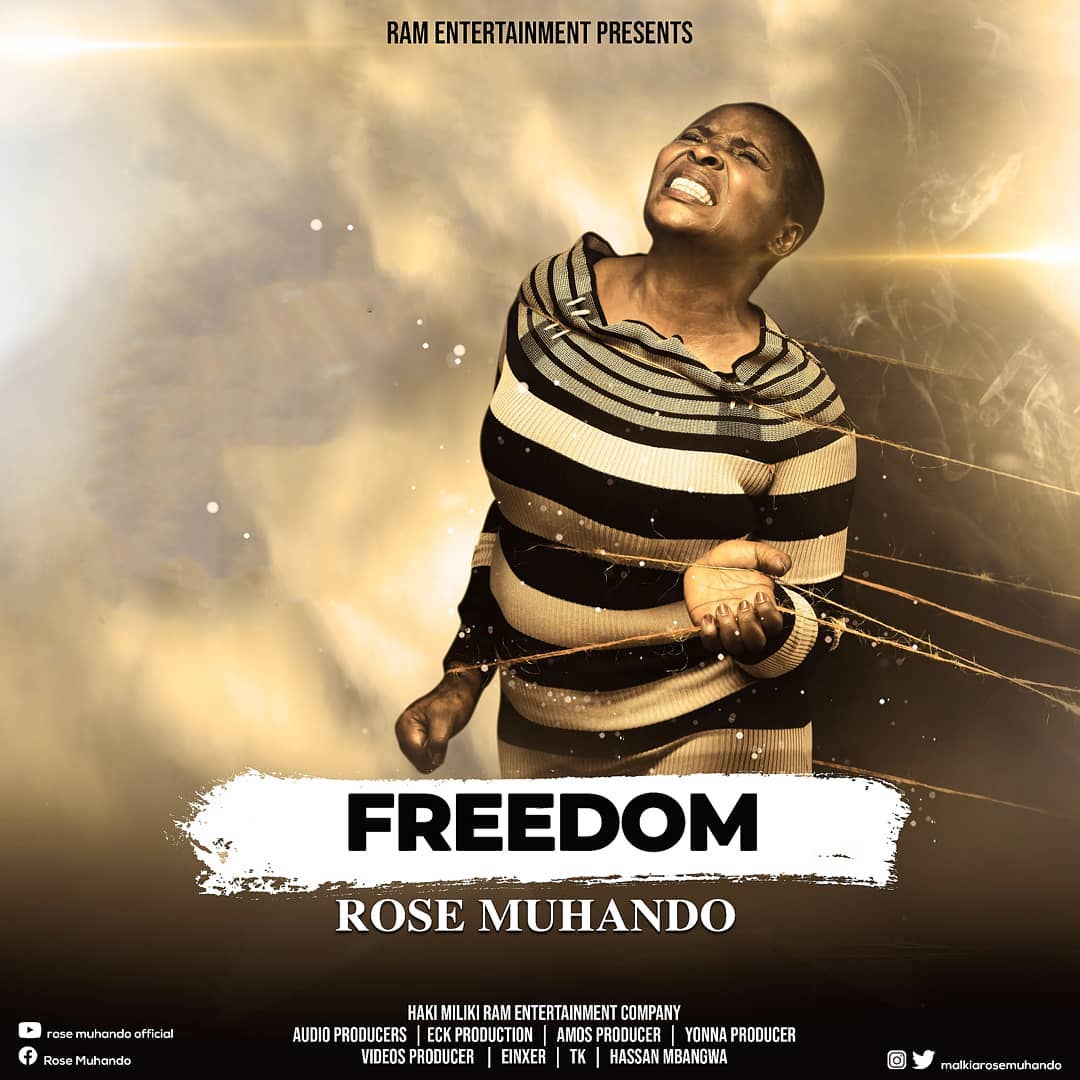 ROSE MUHANDO Freedom cover image