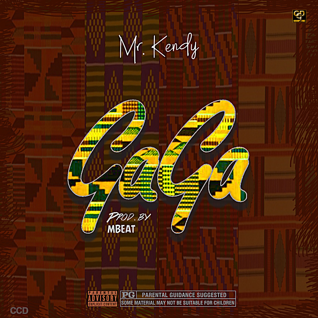 MR KENDY Gaga cover image