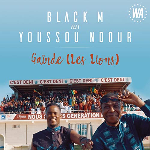 BLACK M Gainde cover image