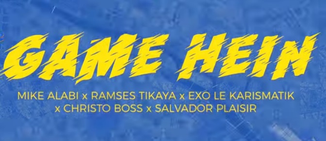 MIKE ALABI Gamé Hein cover image